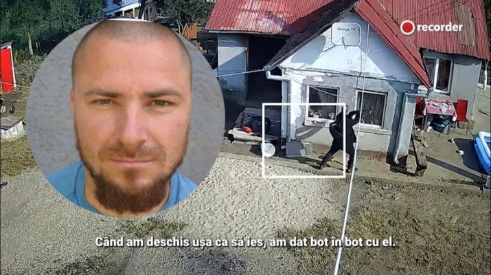 Șocant! Momentul în care Anda a fost atacată de Emil Gânj, surprins de camere! Video