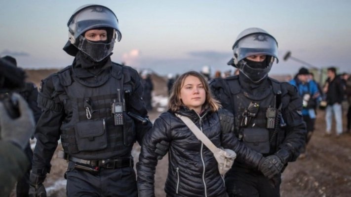 Activista Greta Thunberg, reținută de armata israeliană în flotila în Gaza