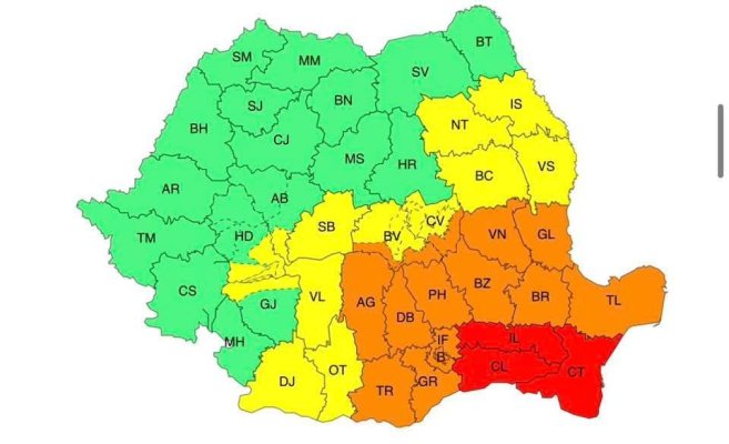 Primăria Tuzla a instituit Serviciul de Permanență în contextul avertizărilor de Cod Roșu