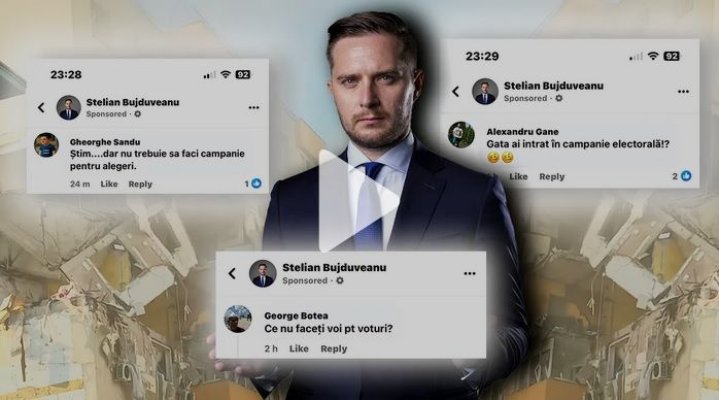 Constănțeanul Stelian Bujduveanu, care vrea să candideze la Primăria Bucureștiului, își face campanie pe drama tragediei din Rahova