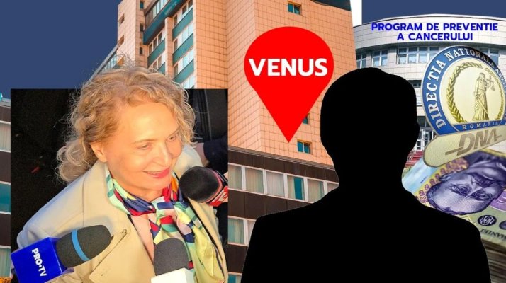 Șefa Spitalului Militar, verificată de DNA și la hotelul din Venus. DGIA a declasificat acte