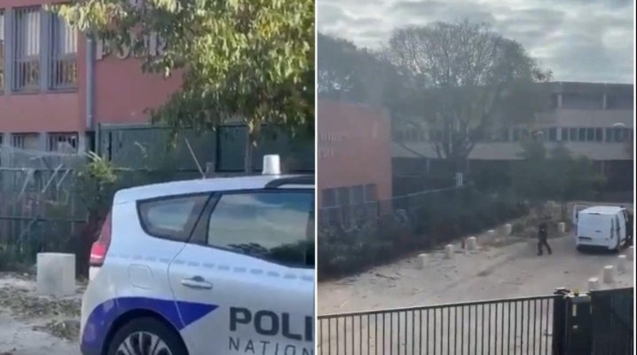Jaf cu explozibili la o rafinărie de metale prețioase din Lyon. Şase persoane au fost arestate. Video