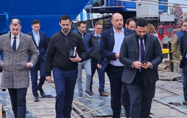 Cine sunt arabii de la Abu Dhabi Porta care au intrat, în forță, în Portul Constanța!