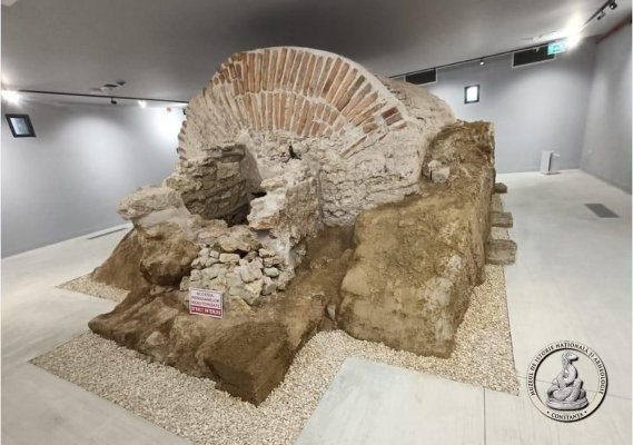 Mormântul Pictat Hypogeu – punct de atracție pe harta cultural-istorică a Constanței
