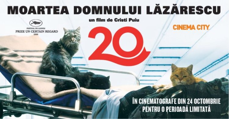 „Moartea domnului Lăzărescu” revine în cinematografe din 24 octombrie pentru o perioadă limitată