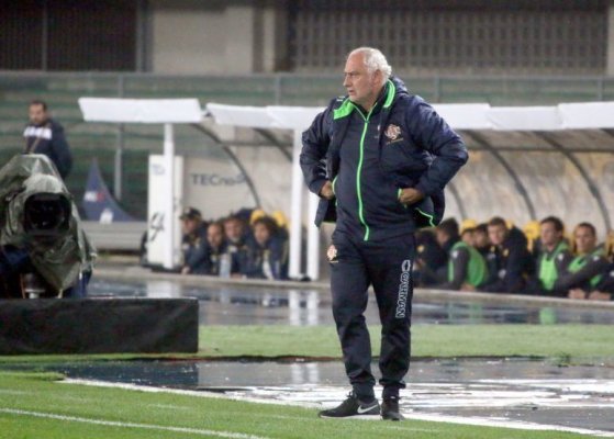 CFR Cluj s-a despărţit de tehnicianul Andrea Mandorlini