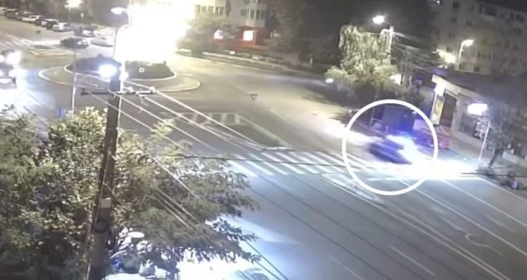 Șoferul urmărit în trafic de polițiști a fost arestat preventiv