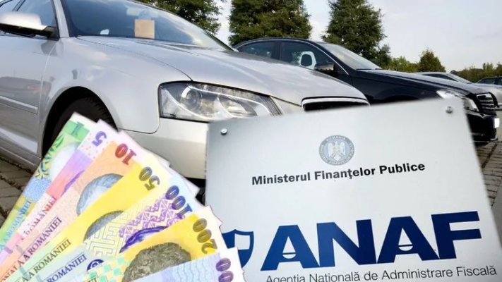ANAF a pus ochii pe „bombardierii” care se plimbă cu mașini de sute de mii de euro 