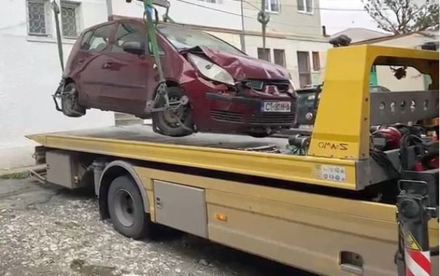 Domeniul public al municipiului Constanța a fost eliberat de 35 vehicule abandonate sau fără stăpân