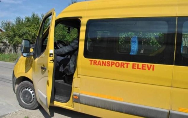 Un șofer de microbuz școlar a fost bătut cu bestialitate de două persoane mascate