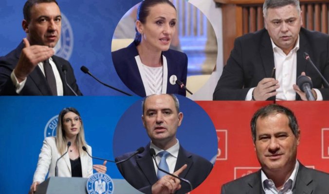 Opt miniștri din cabinetul Bolojan refuză să-și publice averile, deși legea îi obligă