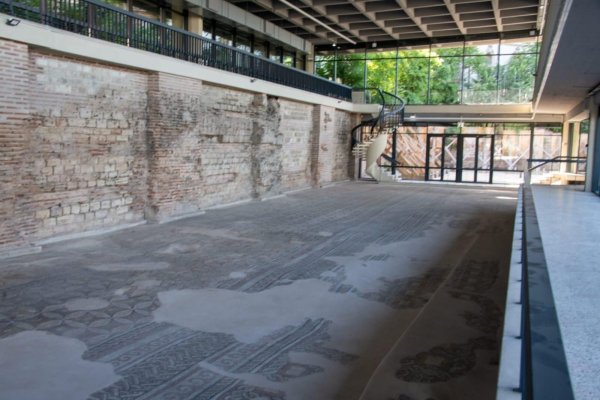 Finanțare nerambursabilă din partea Institutului Național al Patrimoniului pentru Edificiul Roman cu Mozaic