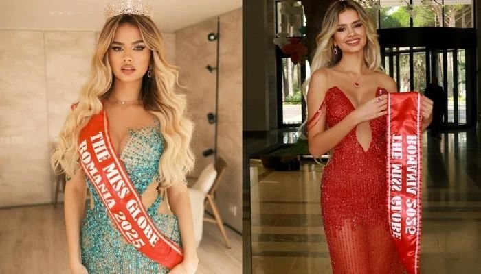  Românca Georgiana Ciucă pe locul patru în clasamentul provizoriu de la Miss Globe 2025