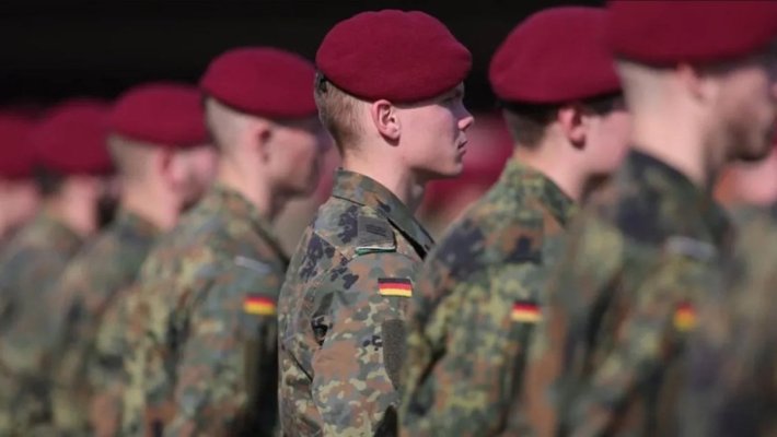 Mobilizarea militară la nemți se face... prin tragere la sorți