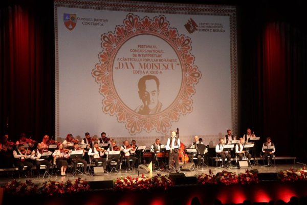 Gala de premiere a Festivalului Concurs Național de Interpretare a Cântecului Popular Românesc ,,Dan Moisescu” – Ediția a XXIX- a