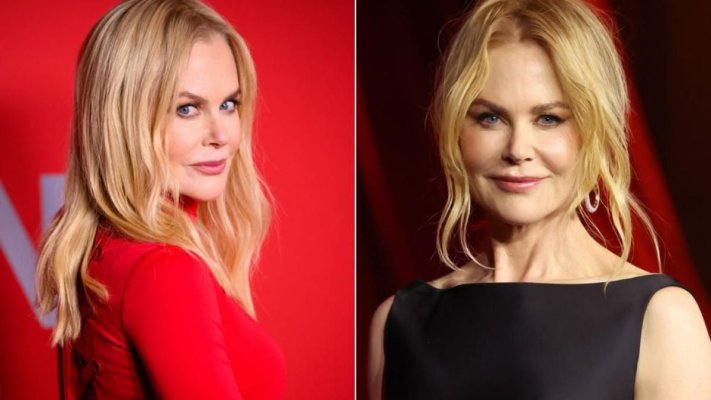 Nicole Kidman, apariție relaxată după anunțul divorțului. De mână cu cine a fost văzută la Paris Fashion Week
