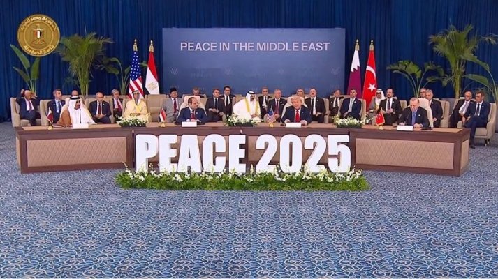 Acordul de încetare a focului între Israel și Hamas a fost semnat la summitul de la Sharm el-Sheikh