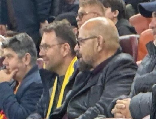  Cătălin Drulă și Cristian Popescu Piedone au fost surprinși împreună la meciul România–Austria