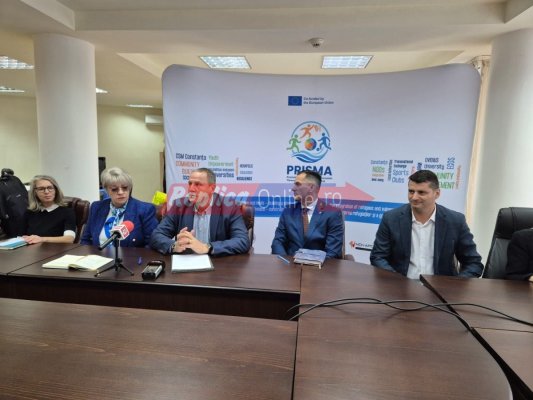 CSM Constanța a lansat proiectul PRISMA! Video