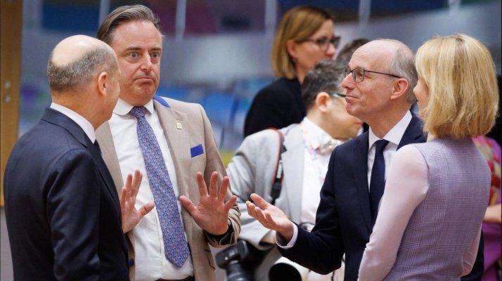 Tentativă de asasinat cu dronă asupra premierului Belgiei