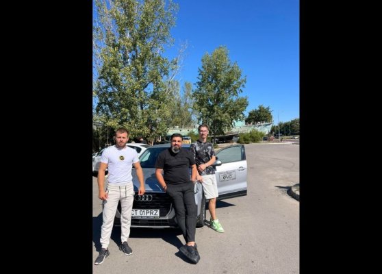 Un preot din Saligny, între credință și afaceri: ANAF i-a scos la vânzare mașinile școlii de șoferi 