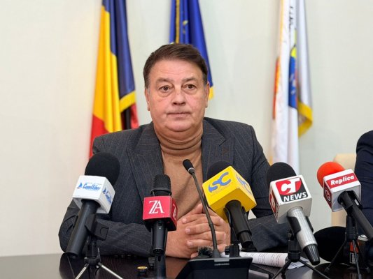 Florin Mitroi s-a supărat și a desființat postul de administrator al județului, după demisia Danielei Șerban. Video