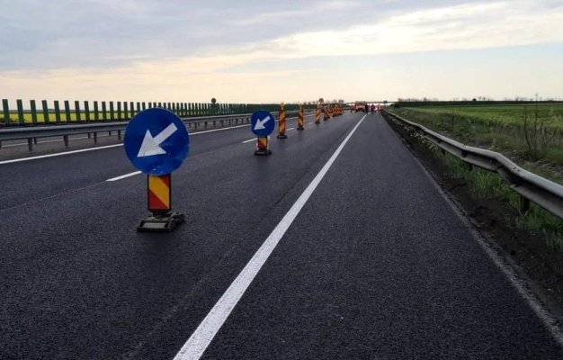 Atenție, șoferi! Restricții de circulație pe A1 și A2