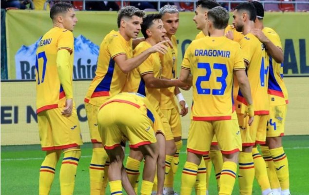 România învinge Moldova cu 2-1... după un meci chinuit