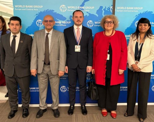 Ministrul Sănătății s-a întâlnit cu reprezentanții Băncii Mondiale și a discutat despre trei centre de arși