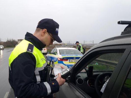 Acțiune pentru siguranța rutieră în Portul Constanța: 27 de sancțiuni aplicate șoferilor