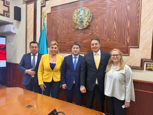 Acord istoric între Județul Constanța și Regiunea Mangistau din Kazahstan: Constanța devine poarta României spre Asia Central