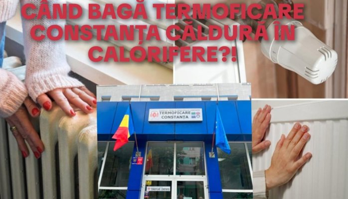 Termoficare Constanța vrea să bage căldură în calorifere, dar nu poate... din cauza CET-ului! Vezi ce zice noul director Teo Popa!  