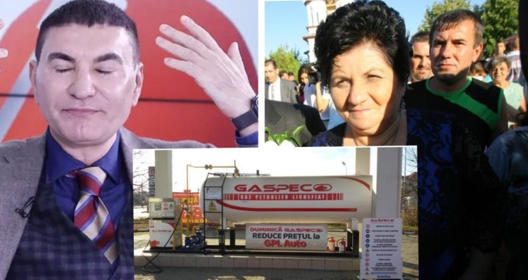 Mama lui Cristi Borcea, de 76 de ani, a șutat și a marcat în poarta CFR Constanța, cu mașinăria de făcut bani