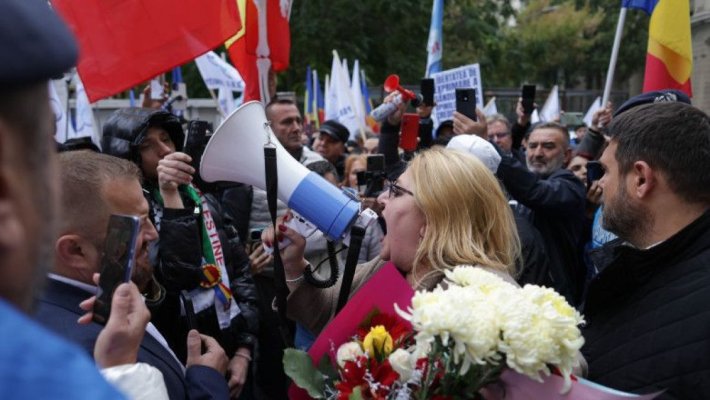 Diana Șoșoacă a devenit inculpată în dosarul Parchetului General 