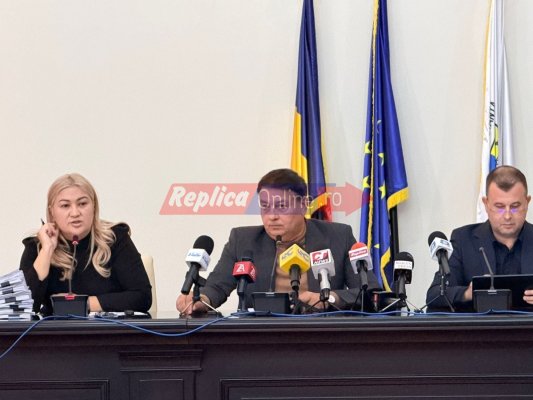 Scandal la ședința Consiliului Județean pe tema reducerii de personal la Evidența Persoanelor și Biblioteca Județeană. Video