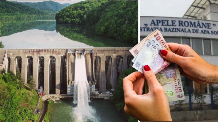 Cum s-au premiat singuri directorii de la Apele Române pe proiecte UE, deși banii au fost pierduți