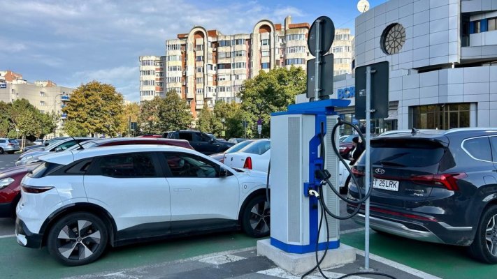 Stațiile de încărcare pentru vehicule electrice sunt funcționale de astăzi!