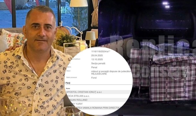 Gruparea Tocia, Ionuș, Rolland și Yovdiy a fost trimisă în judecată pentru contrabandă