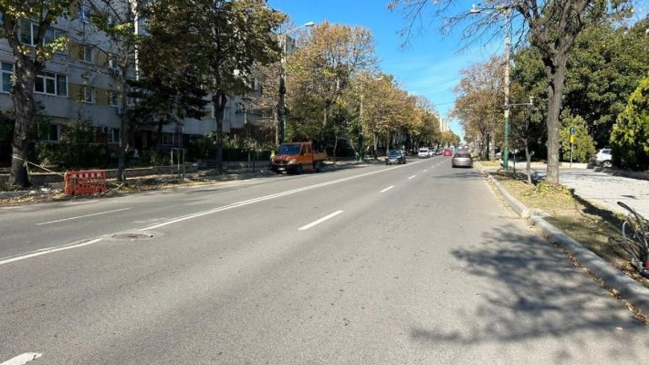 Încep lucrările de frezare a carosabilului pe bulevardul Tomis, tronsonul cuprins între bulevardul Alexandru Lăpușneanu și strada Soveja