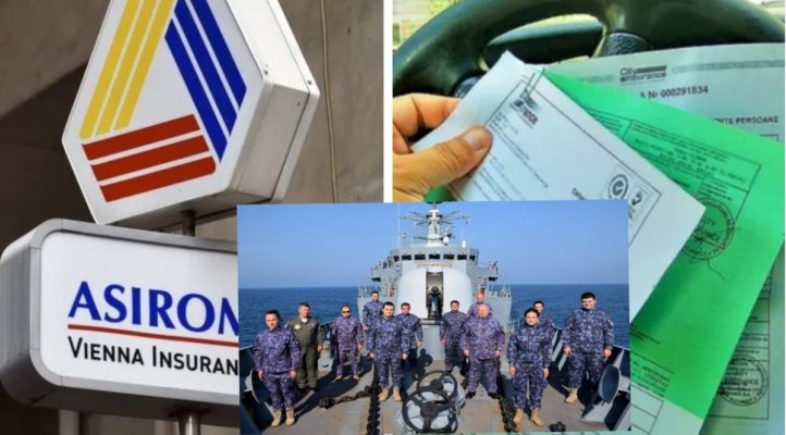 Militarii din Forțele Navale Române își asigură viața la ASIROM... cu 200.000 de euro