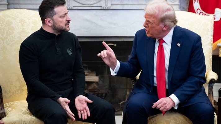 Culisele întâlnirii de la Casa Albă: Trump a țipat la Zelenski și i-a cerut să cedeze Donbas