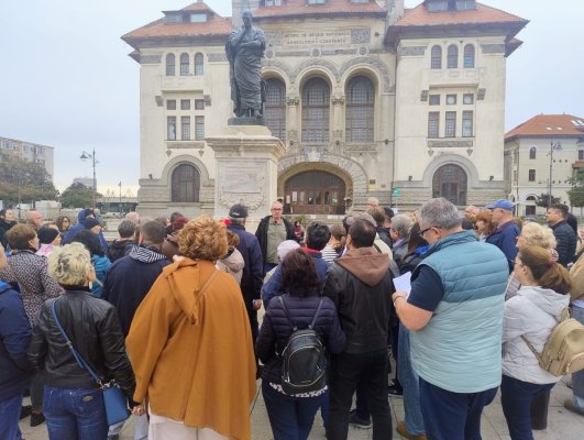 Constanța de altădată prinde viață: tururi ghidate gratuite readuc farmecul toamnei din 1925