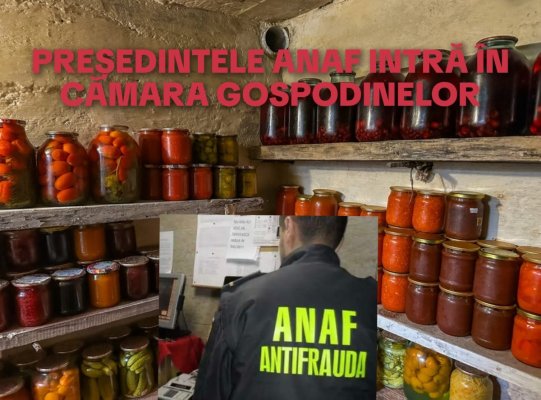 Președintele ANAF intră în cămara gospodinelor! Vrea TVA pe...  borcanele de gem