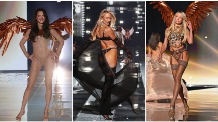 Toți ochii au fost pe ”îngerii” Victoria’s Secret