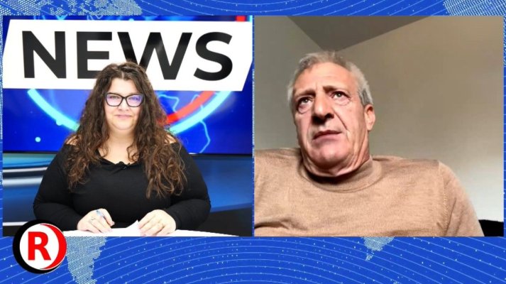 Un bărbat s-a stropit cu benzină și a amenințat că își dă foc din cauza primarului Robert Șerban. Video