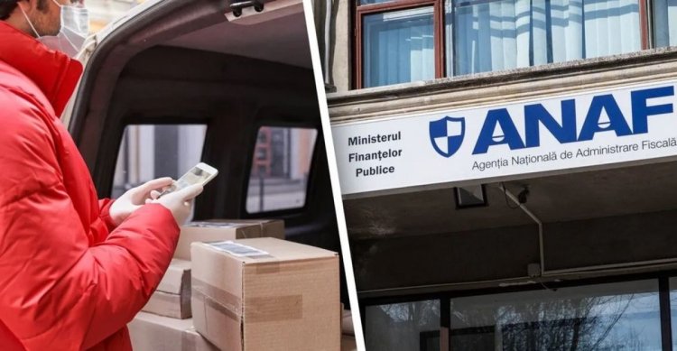 Atenție! Firmele de curierat transmit la ANAF informații legate de coletele achitate prin plata ramburs