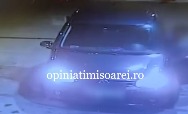 Gest nebunesc: un bărbat a încercat să provoace un infern într-o benzinărie. Video