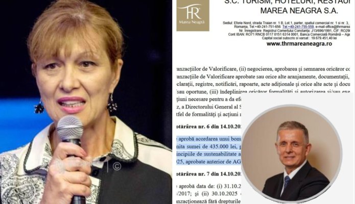 Șefii THR Marea Neagră vor primi bonus, la leafă, de 100.000 de lei fiecare, pentru că au... vândut compania!