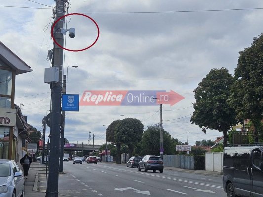 În sfârșit! S-au montat camere de supraveghere a traficului și în Constanța. Video
