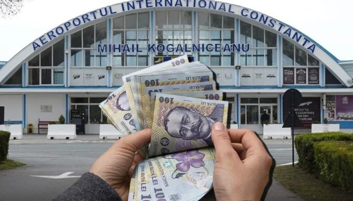 Cu toate că nu mai are profit, Aeroportul M. Kogălniceanu a crescut cheltuielile cu salariile cu 70 %, față de anul trecut